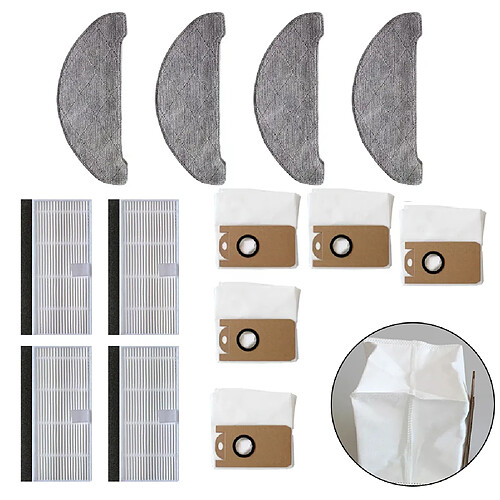 Kit accessoires aspirateur robot Laresar L6 Pro