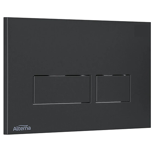 Alterna plaque de commande Concerto 2 - noir