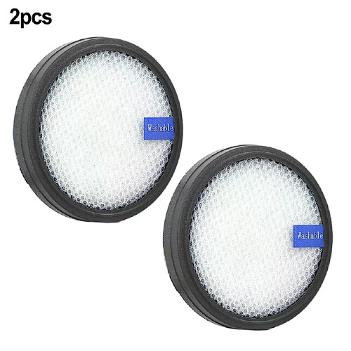 Filtres lavables pour robot PRETTYCARE W200 W300 W400 - Lot de 2