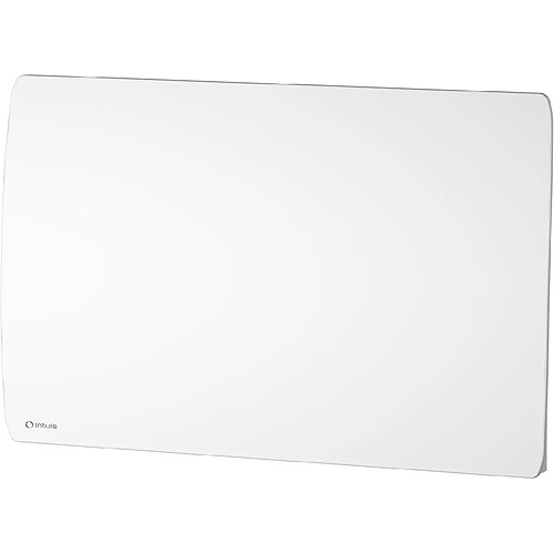 radiateur éléctrique - intuis oslo 2 - horizontal - 1250 watts - blanc - intuis m163114