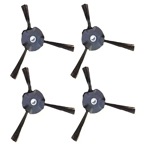 Brosses latérales pour robot Shark RV2310/RV2310AE - Lot de 4