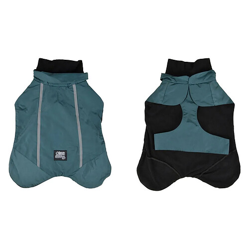 Paris Prix Veste Imperméable Chien Polaire 40cm Émeraude