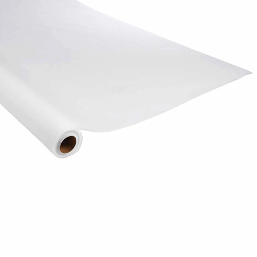 Homea Nappe Plastique Intissé 1,20x10m Blanc