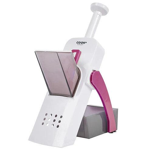 Paris Prix Mandoline avec Manche 4 en 1 33cm Bordeaux