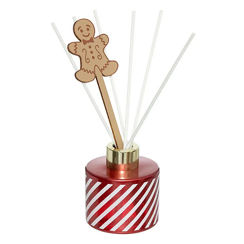 Atmosphera Diffuseur de Parfum Pain d'Épice 100ml Rouge