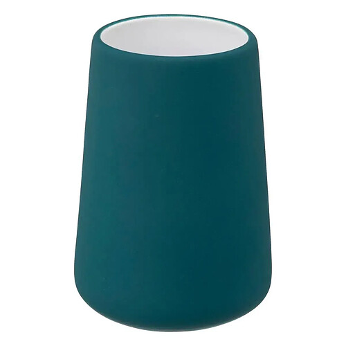 Five Simply Smart Gobelet Brosse à Dent Colorama 11cm Bleu Pétrole