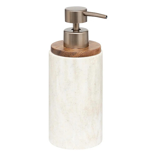 Five Simply Smart Distributeur de Savon Design Côme 19cm Beige