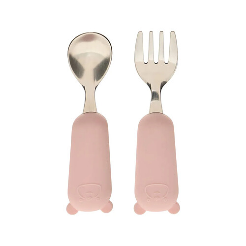 Atmosphera Set Couverts Enfant Yum 16cm Rose