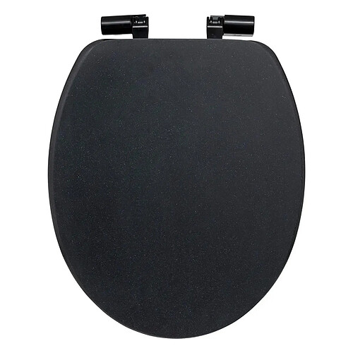 Five Simply Smart Abattant WC Onyx 49cm Gris Ardoise