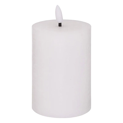Atmosphera Bougie Déco à LED Molia 13cm Blanc