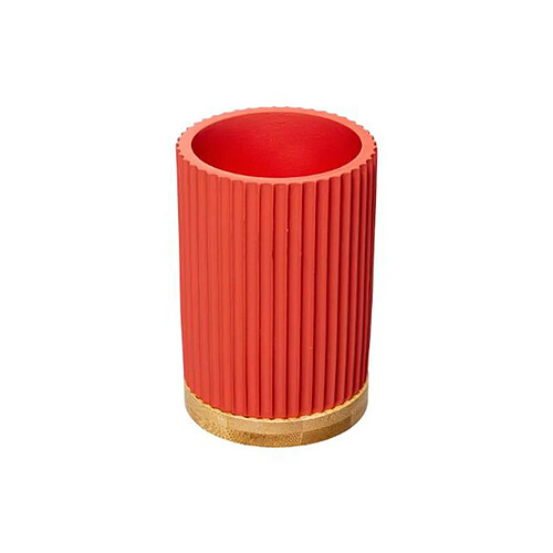 Five Simply Smart Gobelet Brosse à Dent Modern 11cm Rose