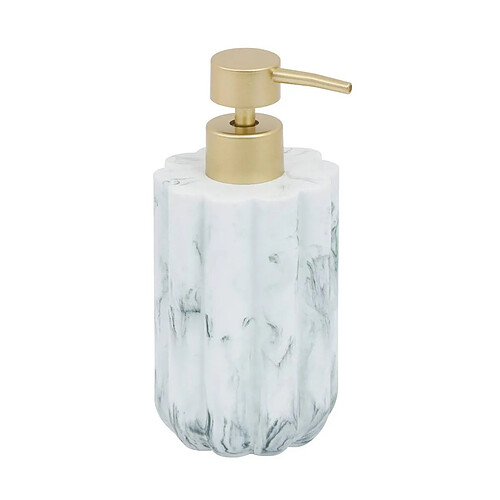 Five Simply Smart Distributeur de Savon Marby 230ml Blanc