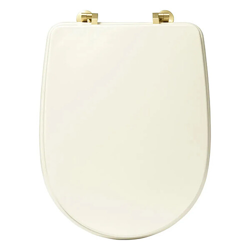 Five Simply Smart Abattant WC Design Duo 49cm Ivoire