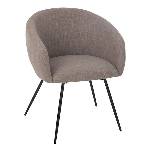 Paris Prix Chaise Design Wales 75cm Taupe