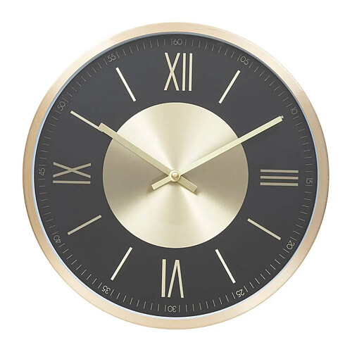 Atmosphera Horloge murale Ariana - Or