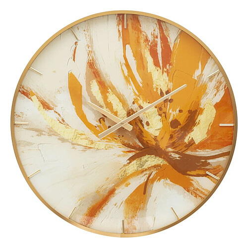 Paris prix Horloge murale Toply - Multicolore