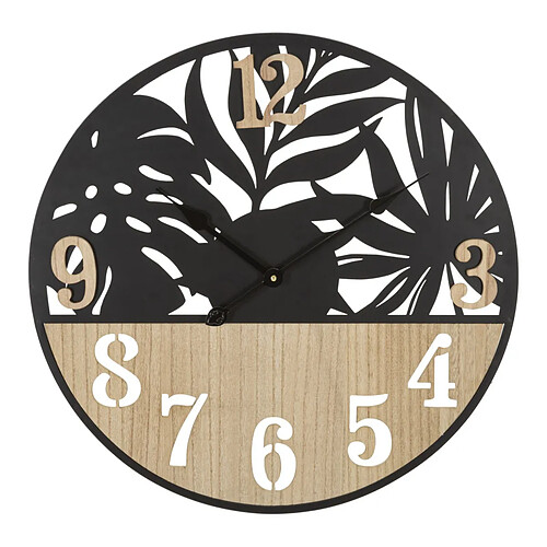 Paris prix Horloge murale Jina - Noir