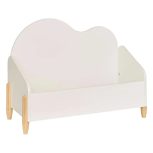 Atmosphera Coffre de rangement enfant - Blanc
