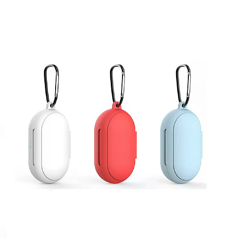 General Étui silicone pour AirPods - Blanc