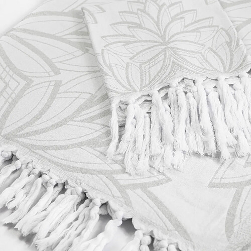 Pomp & Sass Ensemble de serviettes de bain en coton turc