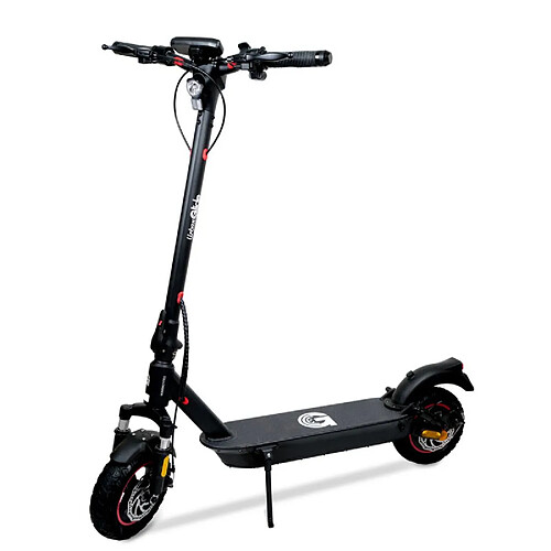 URBANGLIDE 500CT – Trottinette Électrique Tout-Terrain – Autonomie 70 km – Batterie 48V 15Ah – 10" Tubeless – Suspensio
