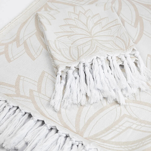 Pomp & Sass Ensemble de serviettes de bain en coton turc