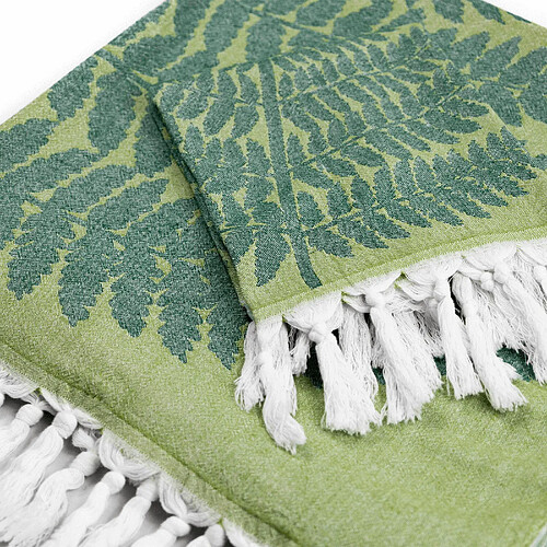 Pomp & Sass Ensemble de serviettes de bain en coton turc