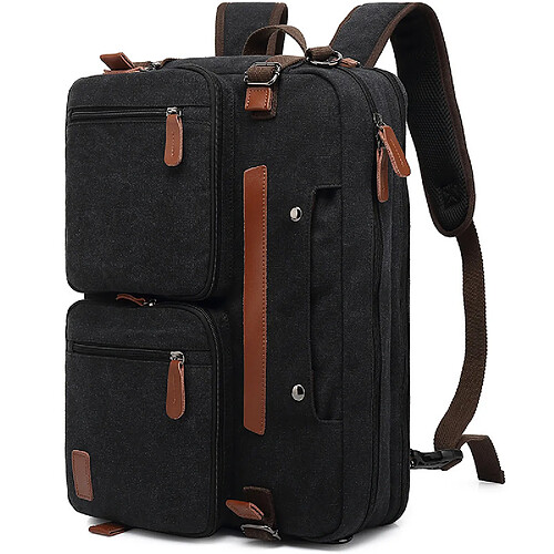 Sac D'Affaires Multifonction Grande Capacité Homme - Porte-documents A4 Pour MacBook Et Tablette