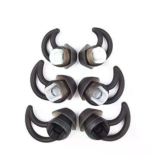 General Embouts d'oreille pour Bose QC20/QC30 - Noir