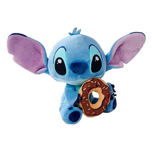 Simba Lilo & Stitch - Peluche Stitch avec Donut 25 cm