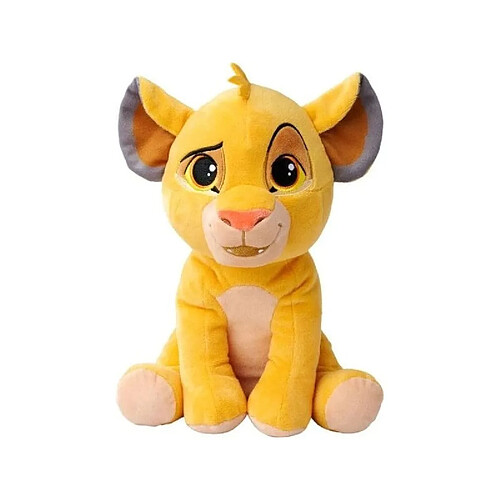 Disney - Peluche Le roi lion 30th Anniversary Simba 25 cm