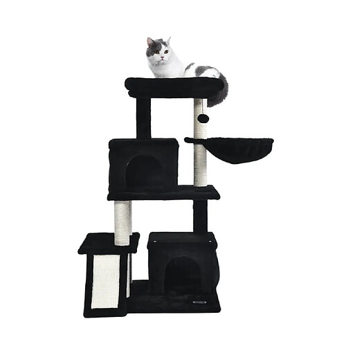 Home Deluxe Arbre à chat RUBY Noir