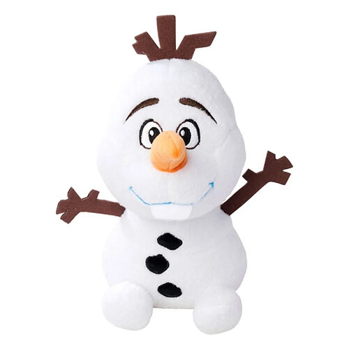 Simba La Reine des neiges - Peluche Olaf 23 cm
