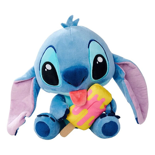 Simba Lilo & Stitch - Peluche Stitch avec Glace 25 cm