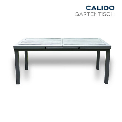 Home deluxe ensemble table jardin Calido - Anthracite