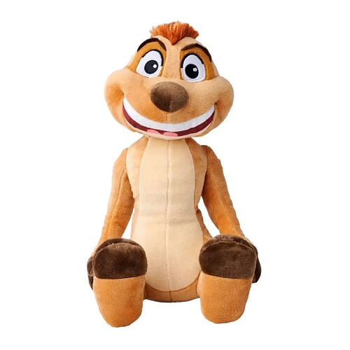 Simba Disney - Peluche Le roi lion 30th Anniversary Timon 25 cm