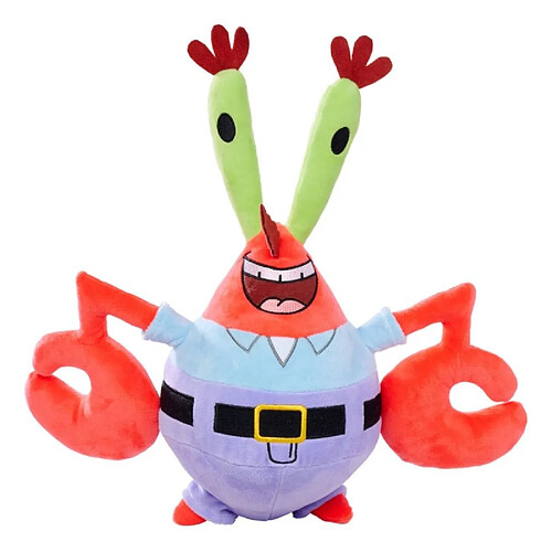 Simba Bob l'éponge - Peluches Capitaine Krabs 35 cm