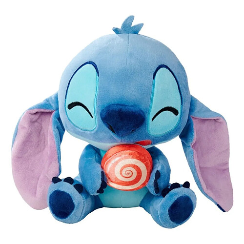 Simba Lilo & Stitch - Peluche Stitch avec Sucette 25 cm
