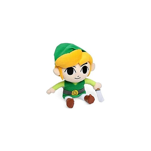 Sanei The Legend of Zelda : The Wind Waker - Peluche Link 18 cm