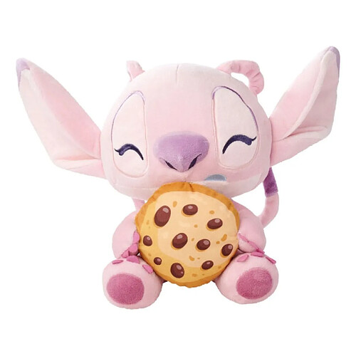 Simba Lilo & Stitch - Peluche Angel avec Cookie 25 cm