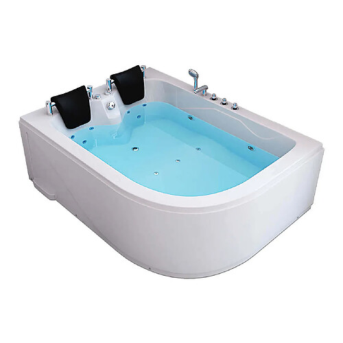 Home Deluxe Whirlpool BLUE OCEAN Droite