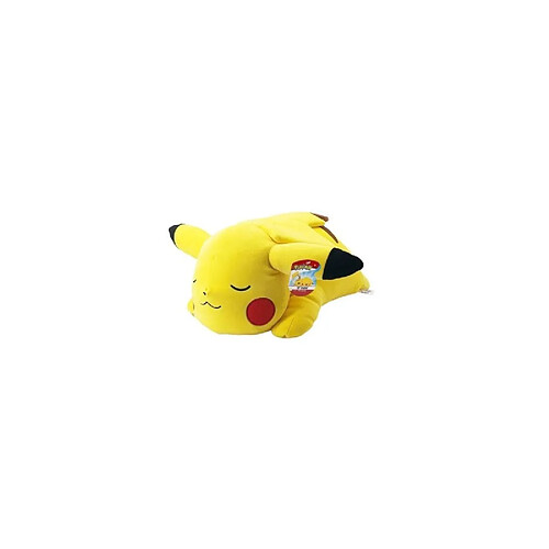 BOTI Pokémon - Peluche Pikachu endormi 45 cm