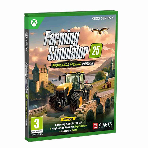 KOCH Media Farming Simulator 25 Highlands Fishing Edition
