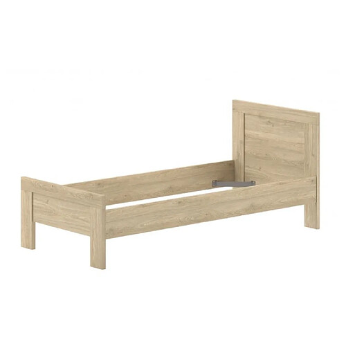 VIPACK Lit SAM 90x200 - Design moderne et naturel