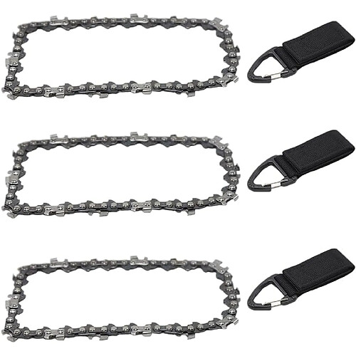 976 4 « GTA 26 chaînes de tronçonneuse 1/4 » 28 maillons de formation, 3 p