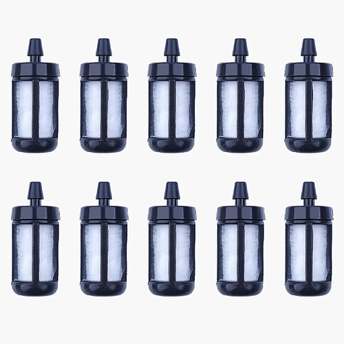 976 10pcs filtre à carburant pour souffleurs et scies STIHL 3/16 "entrée 0