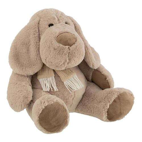Paris Prix Peluche Enfant Chien Assis Walter 35cm Beige
