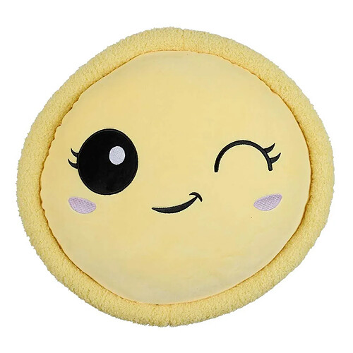 Paris Prix Peluche Enfant Macaron Kawaii 36cm Jaune