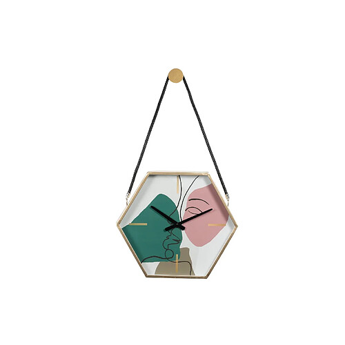 Alexandra house living Horloge murale ronde - Multicolore
