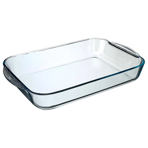 Five Simply Smart Plat à Four Rectangulaire Verre 40cm Transparent